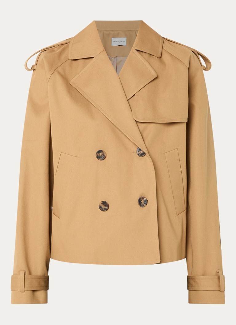 Claudie Pierlot Dames Jack met steekzakken in de kleur Camel