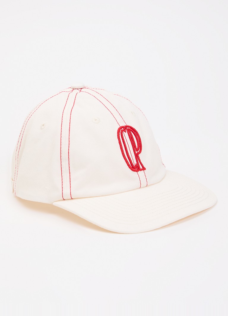 Claudie Pierlot Dames Pet met logoborduring in de kleur Gebroken wit