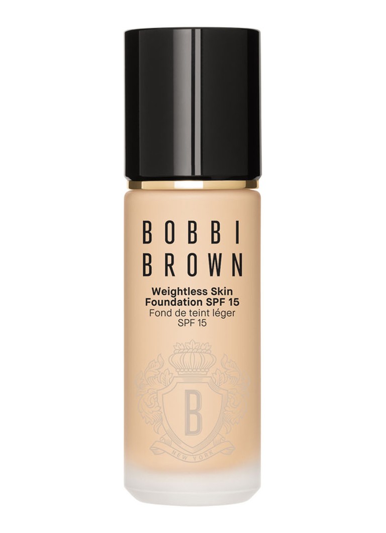 Bobbi Brown Weightless Skin Foundation SPF 15 Warm Ivory 30ML Make-up - Deal