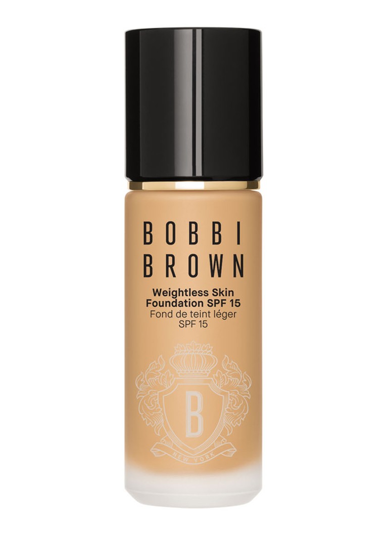 Bobbi Brown Weightless Skin Foundation SPF 15 Warm Natural 30ML Make-up - Deal