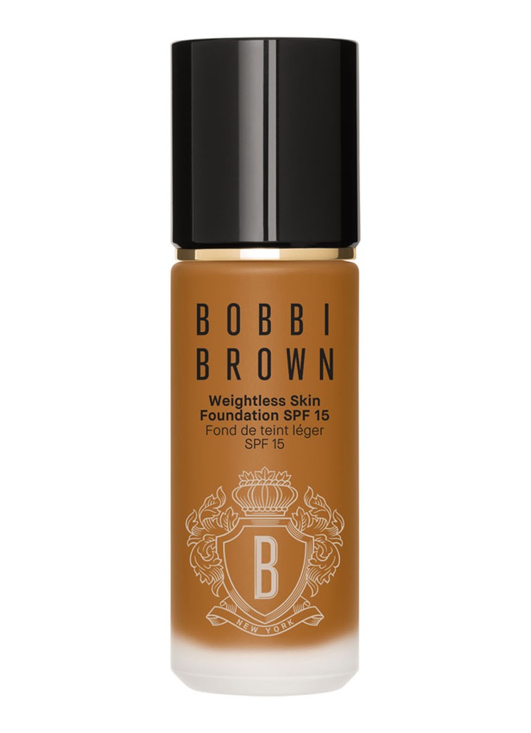 Bobbi Brown Weightless Skin Foundation SPF 15 Warm Almond 30ML Make-up - Deal