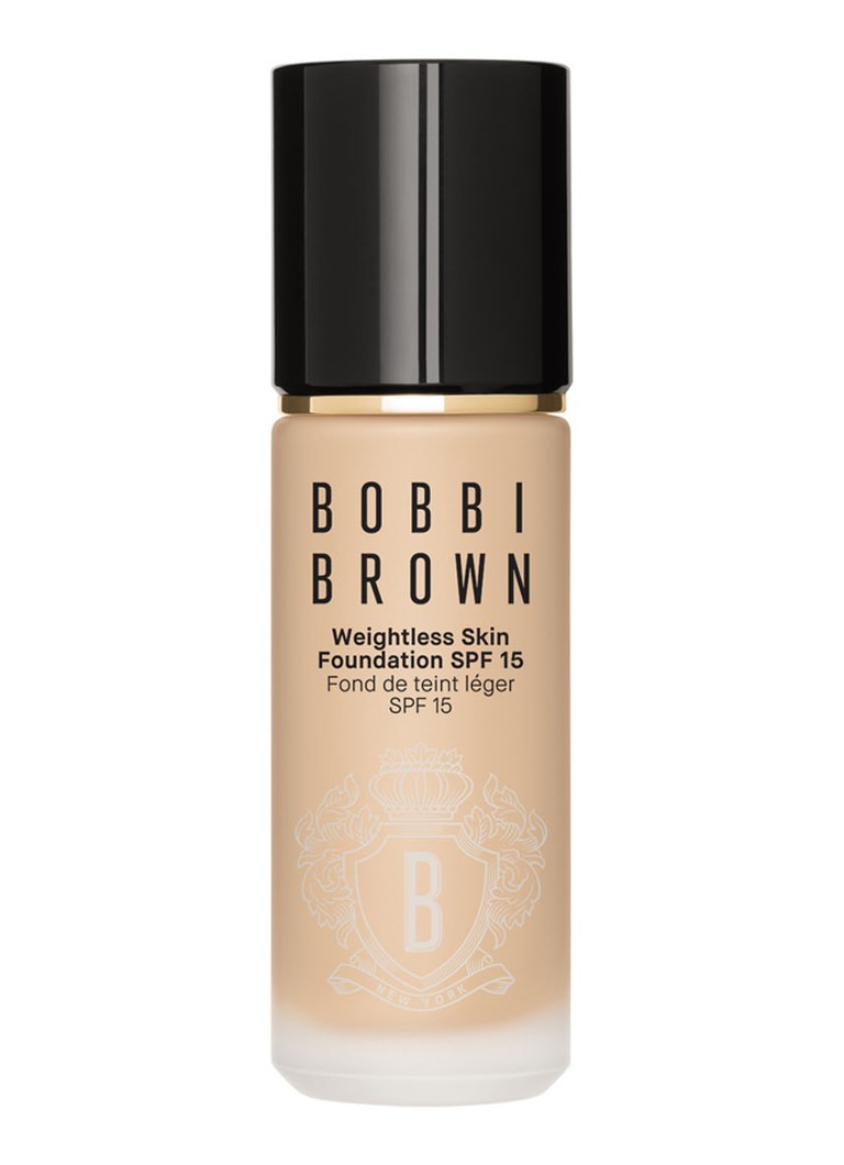 Bobbi Brown Weightless Skin Foundation SPF 15 Cool Ivory 30ML Make-up - Deal