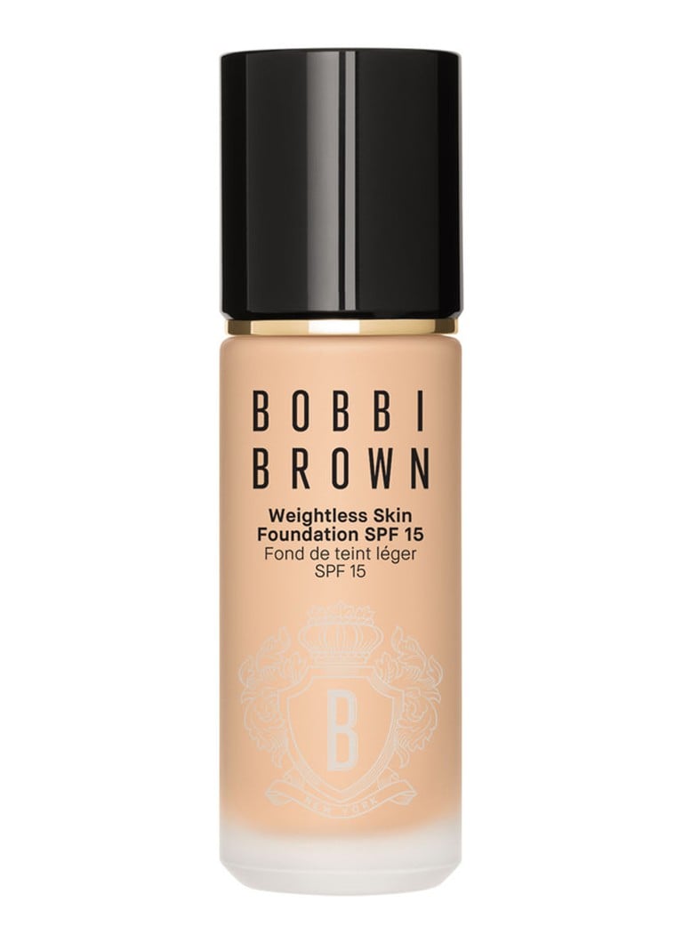 Bobbi Brown Weightless Skin Foundation SPF 15 Neutral Sand 30ML Make-up - Deal