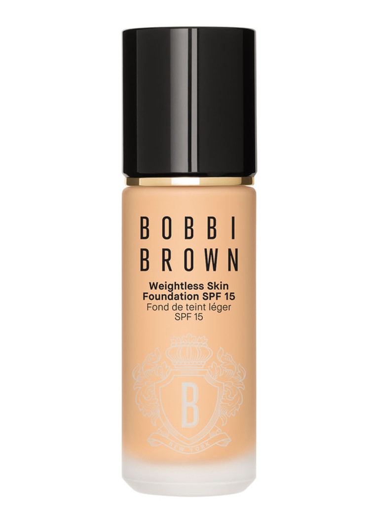 Bobbi Brown Weightless Skin Foundation SPF 15 Golden Beige 30ML Make-up - Deal