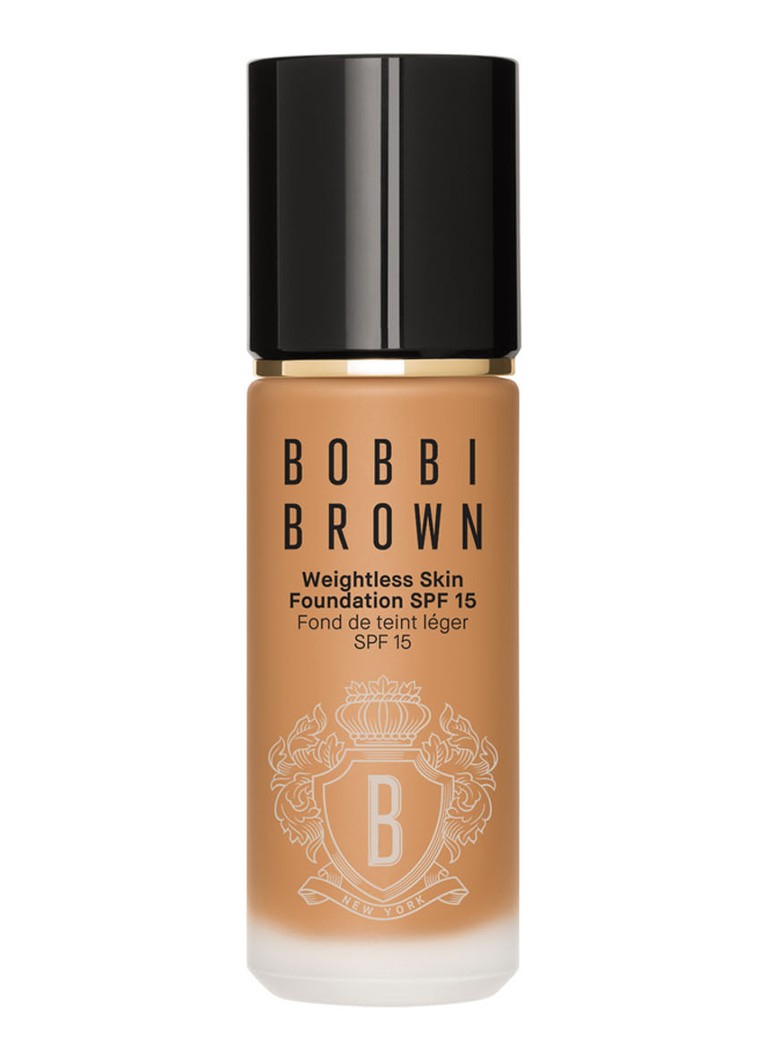Bobbi Brown Weightless Skin Foundation SPF 15 Cool Honey 30ML Make-up - Deal