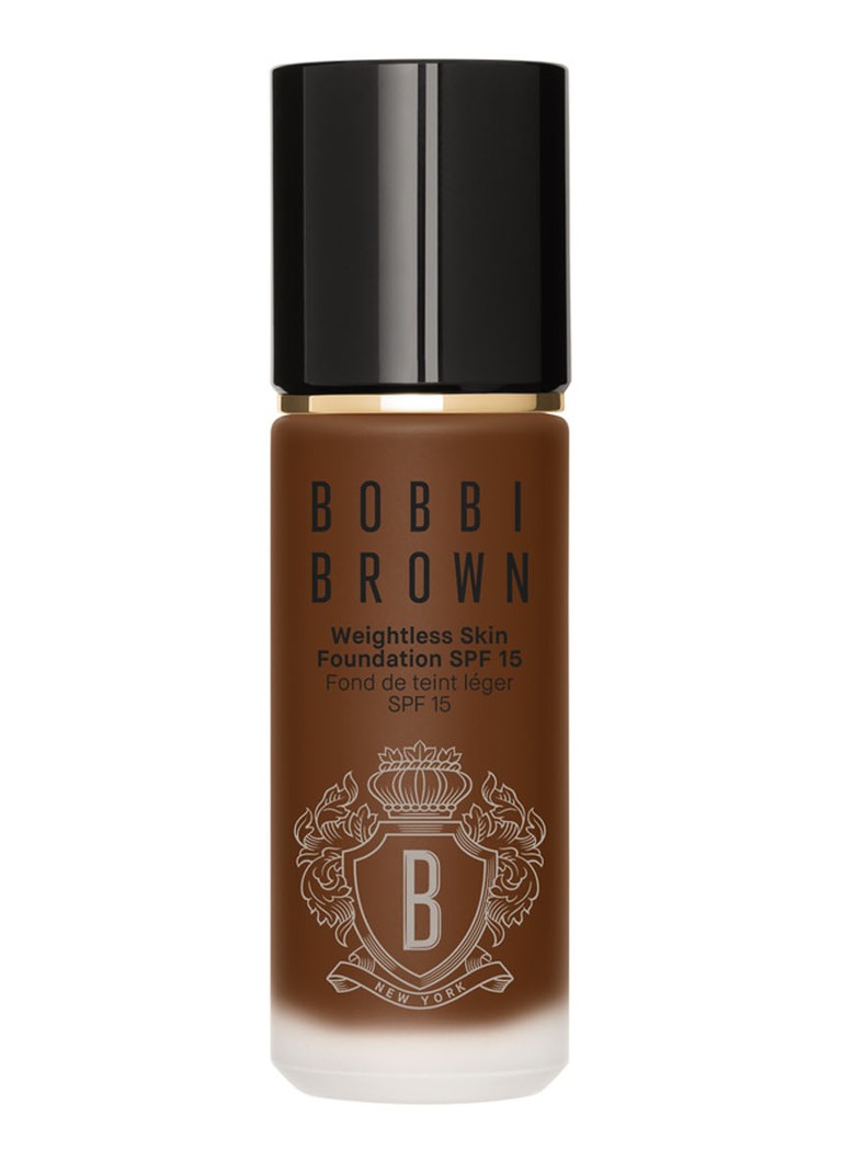Bobbi Brown Weightless Skin Foundation SPF 15 Neutral Chestnut 30ML Make-up - Deal