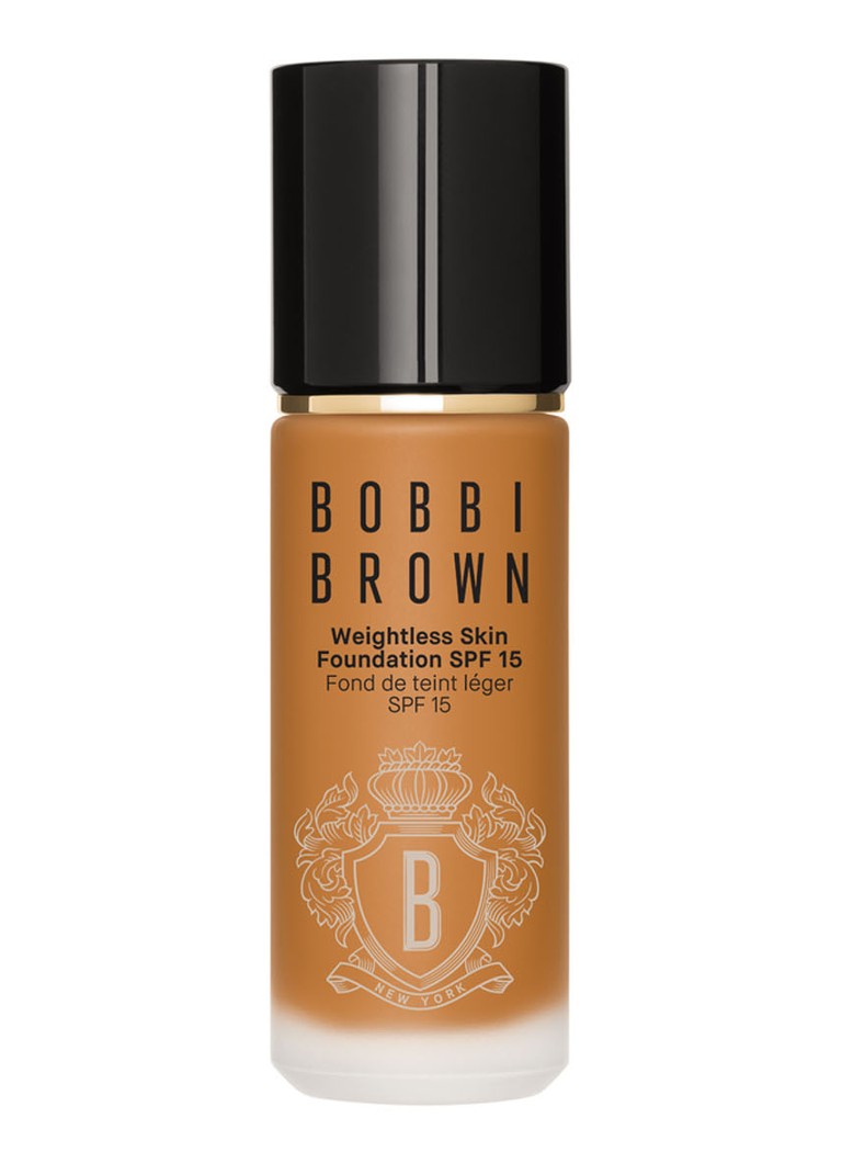 Bobbi Brown Weightless Skin Foundation SPF 15 Neutral Golden 30ML Make-up - Deal