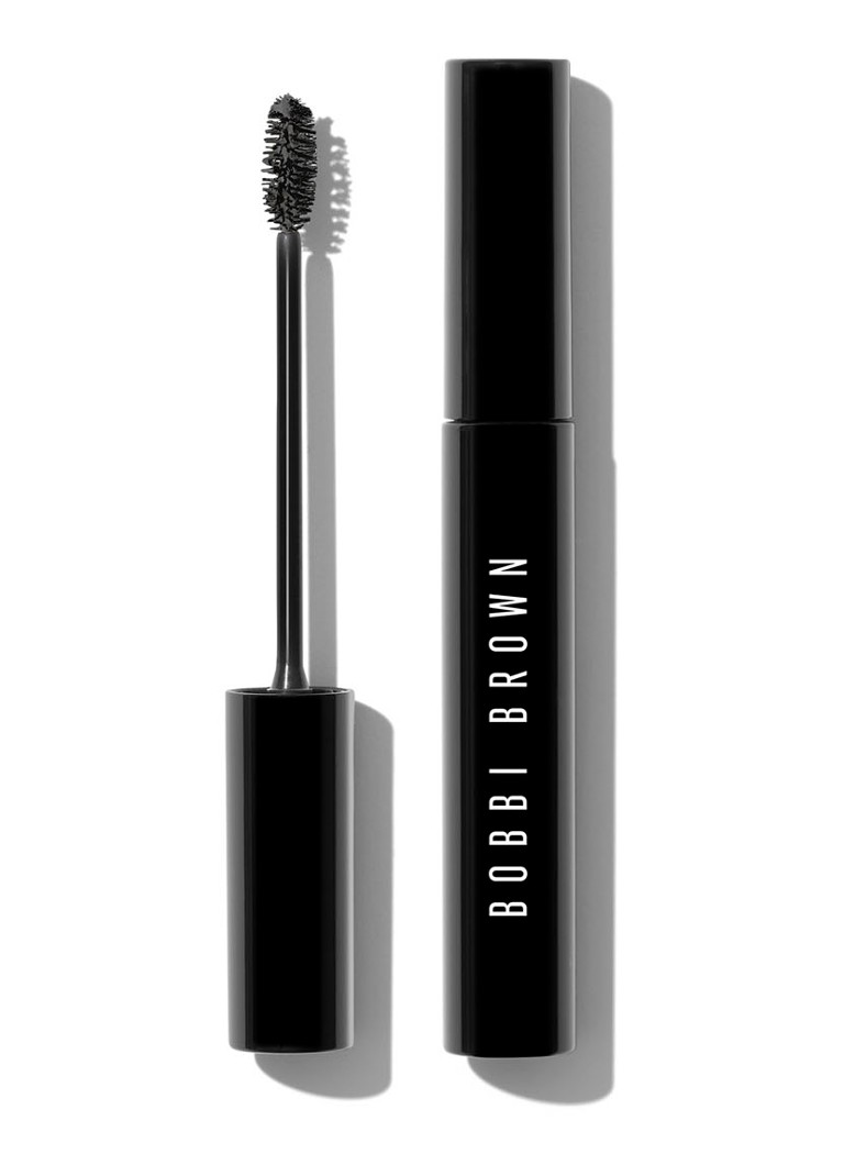 Bobbi Brown Natural Brow Shaper - getinte wenkbrauwgel Soft Black 1 maat Make-up - Deal