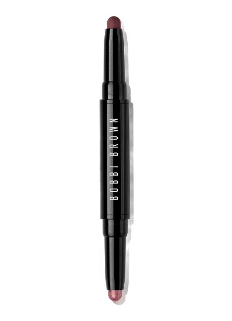 Bobbi Brown Dual-Ended Long Wear Cream Shadow Stick - oogschaduwstick Brazen / Radiant Rose 1,6GR. Make-up - Deal
