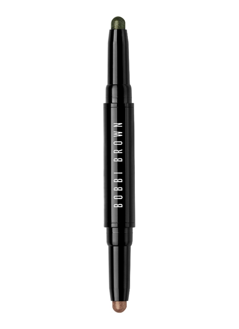 Bobbi Brown Dual-Ended Long Wear Cream Shadow Stick - oogschaduwstick Gilded Green / Café 1,6GR. Make-up - Deal