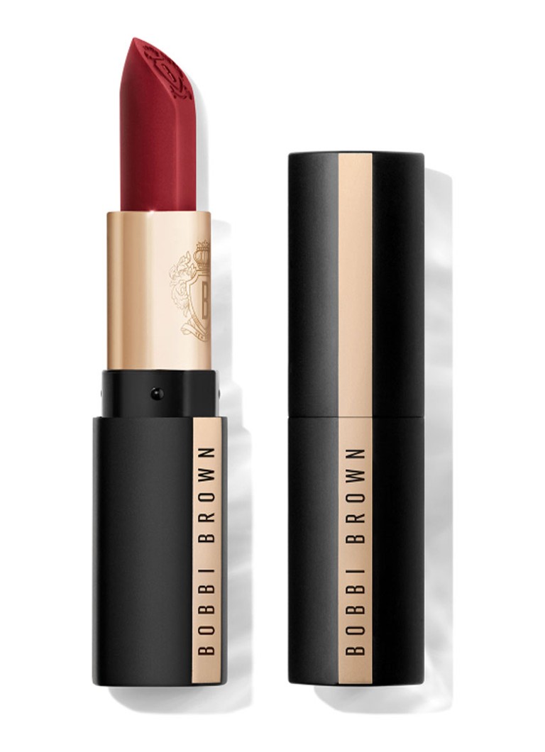 Bobbi Brown Luxe Cashmere Matte Lipstick Claret 1,6GR. Make-up - Deal