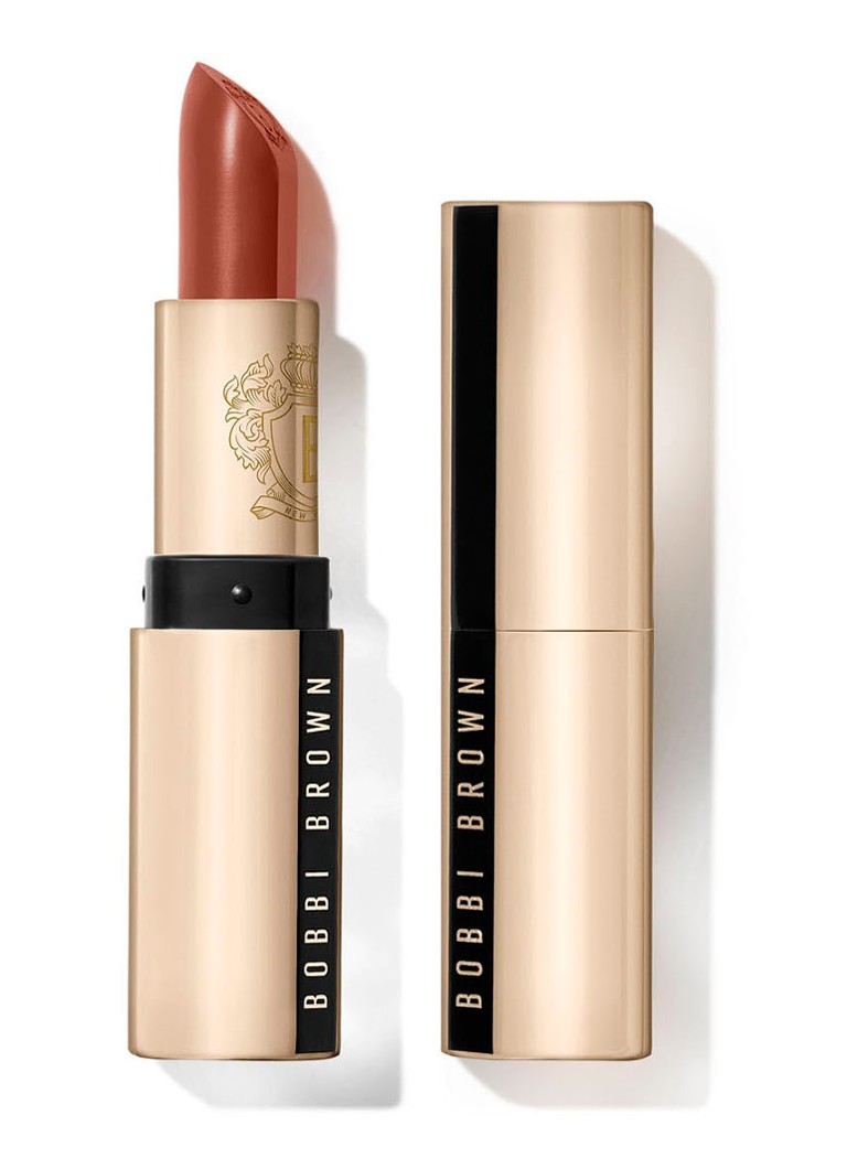 Bobbi Brown Luxe Lip Color - lipstick Italian Rose 1 maat Make-up - Deal