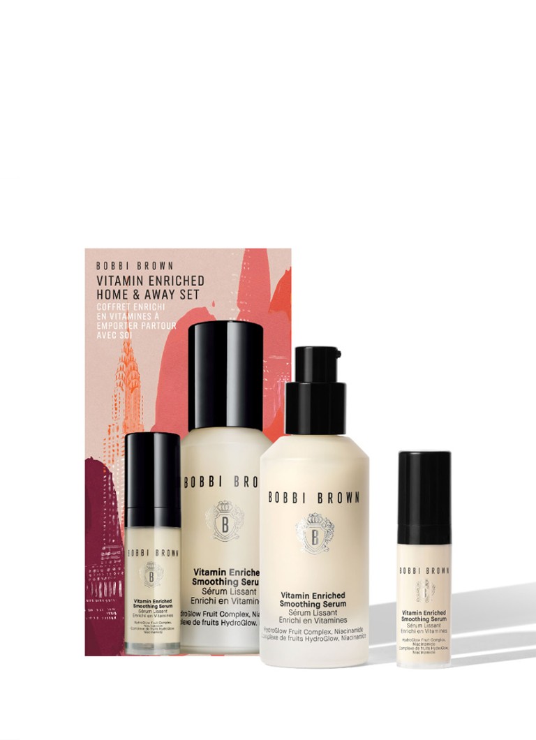 Bobbi Brown Vitamin Enriched Home & Away Set - verzorgingsset 2PCS Verzorging - Deal