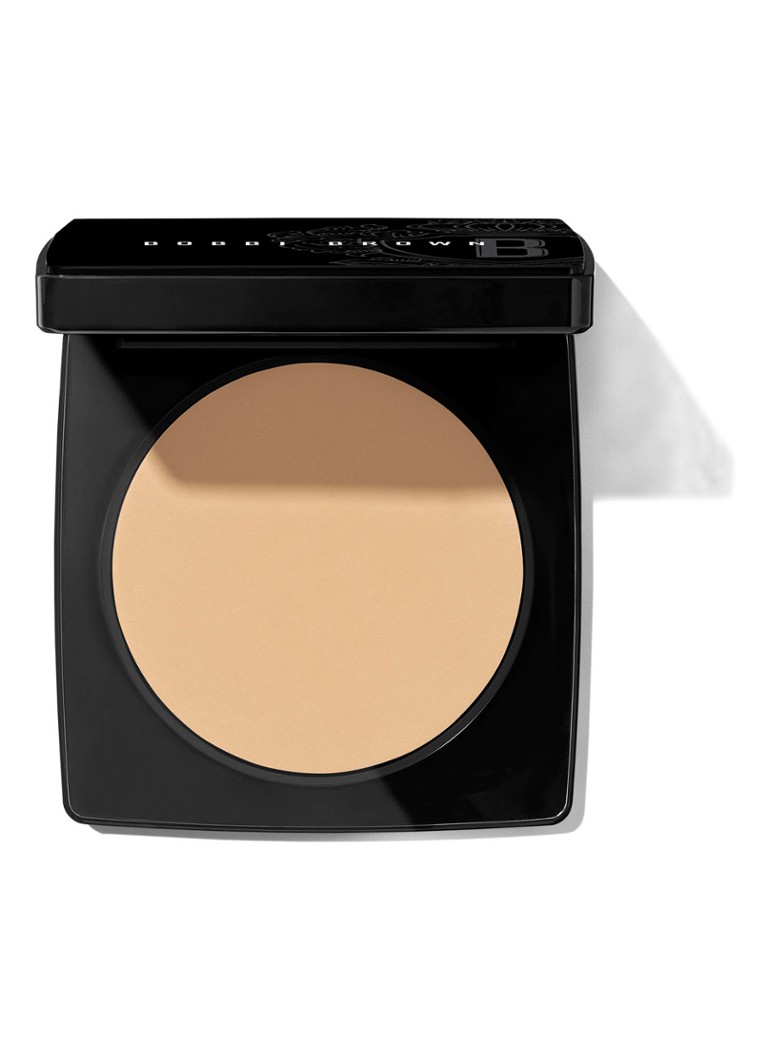 Bobbi Brown Sheer Finish Pressed Powder - poeder Soft Sand 1 maat Make-up - Deal