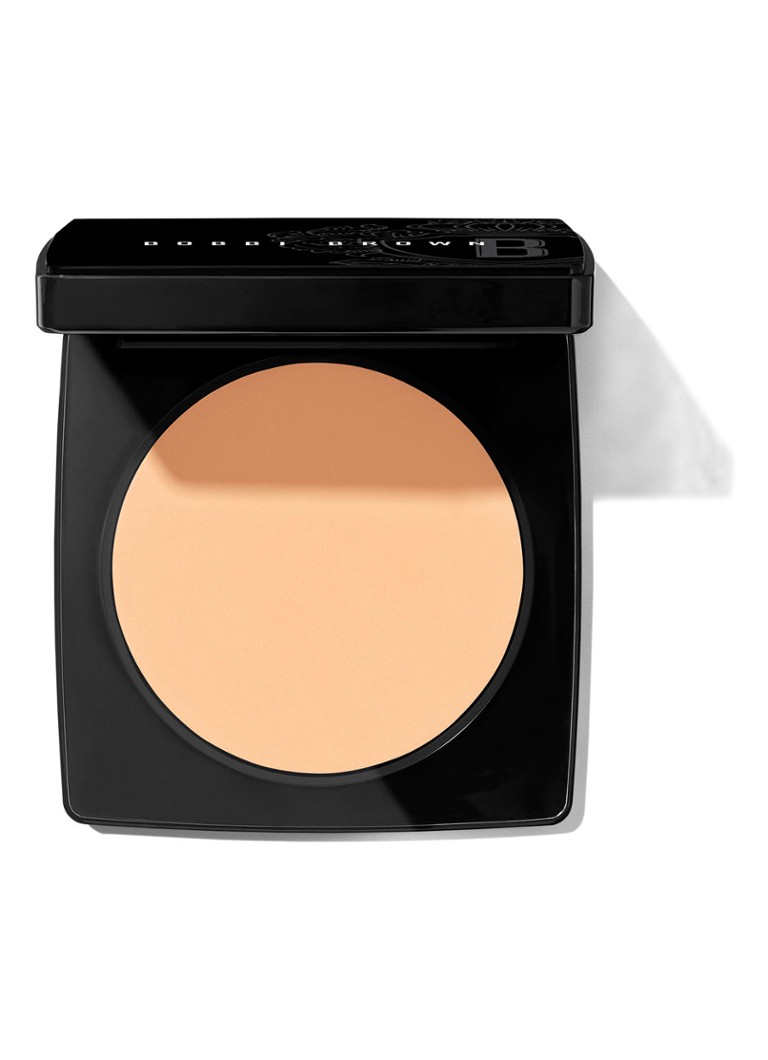 Bobbi Brown Sheer Finish Pressed Powder - poeder Sunny Beige 1 maat Make-up - Deal