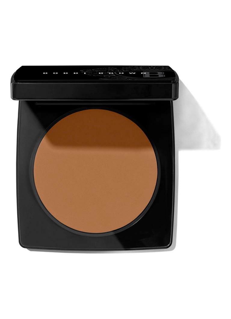 Bobbi Brown Sheer Finish Pressed Powder - poeder Golden Brown 1 maat Make-up - Deal