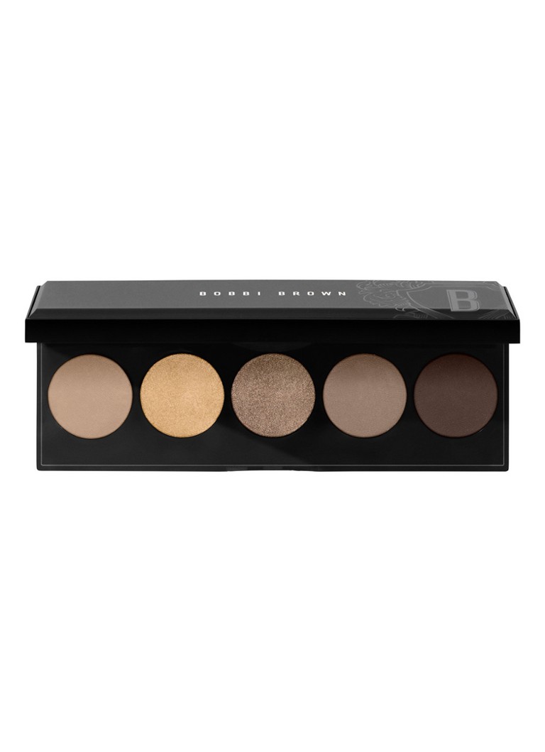 Bobbi Brown Eyeshadow Nude - oogschaduw palette 301 Smokey nudes 8,5gr. Make-up - Deal