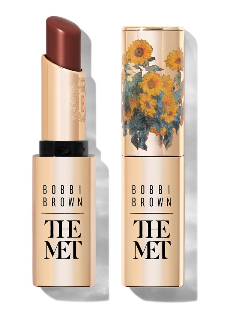 Bobbi Brown Bobbi Brown x The Met Extra Lip Tinted Balm - Limited Edition lipbalsem Bare Mahogany 1MAAT Make-up - Deal