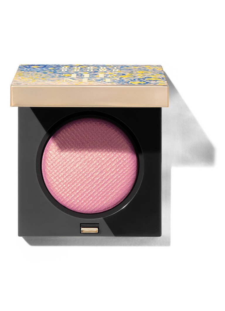Bobbi Brown Bobbi Brown x The Met Luxe Shimmer Eyeshadow - Limited Edition oogschaduw Rose Illusion 1MAAT Make-up - Deal