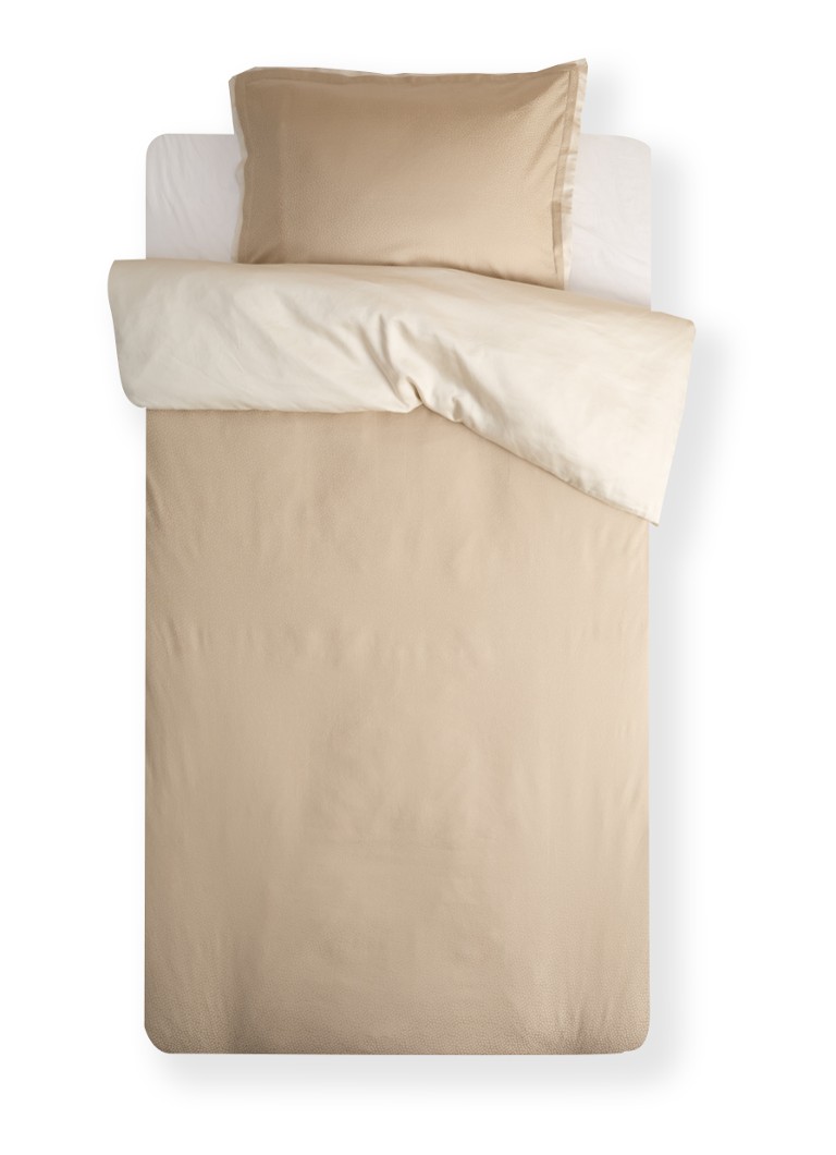 Kayori Rauso dekbedovertrekset in lycocellblend 180TC - inclusief kussensloop Beige - Deal