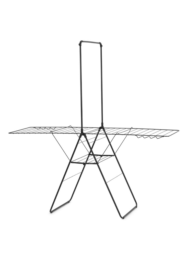 Brabantia Hangon droogrek 25 meter met beugel Zwart - Deal