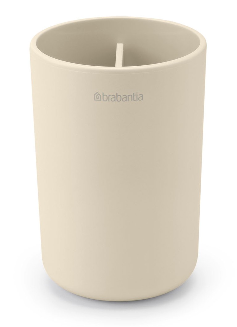 Brabantia ReNew tandenborstelhouder met inzet Beige - Deal