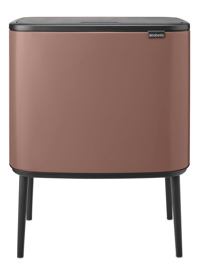Brabantia Bo Touch Bin prullenbak 11 + 23 liter Taupe - Deal