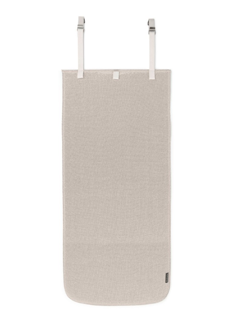 Brabantia Refresh & Steam kledingstoomdeken met deurhaken 100 x 50 cm Grijs - Deal