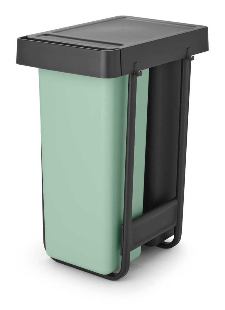 Brabantia Sort & Go inbouw prullenbak 2 x 30 liter Lindegroen - Deal