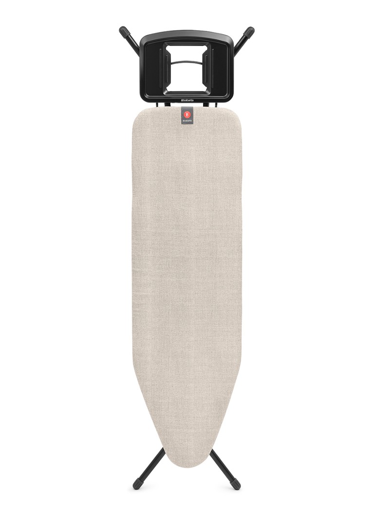 Brabantia Strijkplank B met Strijkijzerhouder 124 x 38 cm Jeans - Deal