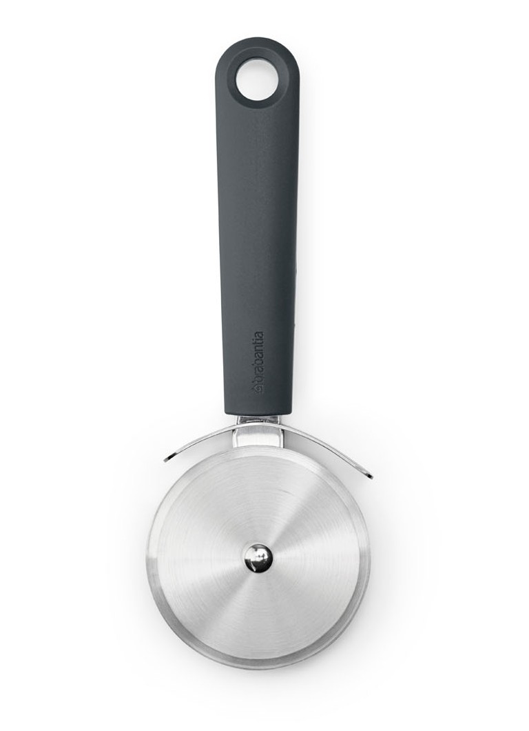 Brabantia Tasty+ pizzasnijder 19 cm Antraciet - Deal