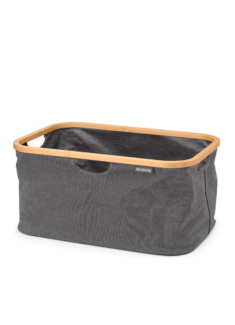 Brabantia Opvouwbare wasmand 26,5 cm Zwart - Deal