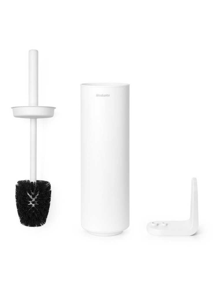 Brabantia MindSet toiletborstel met houder Wit - Deal