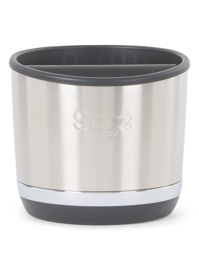 Sage The Knock Box 10 koffie uitklop bak 11 cm Zilver - Deal
