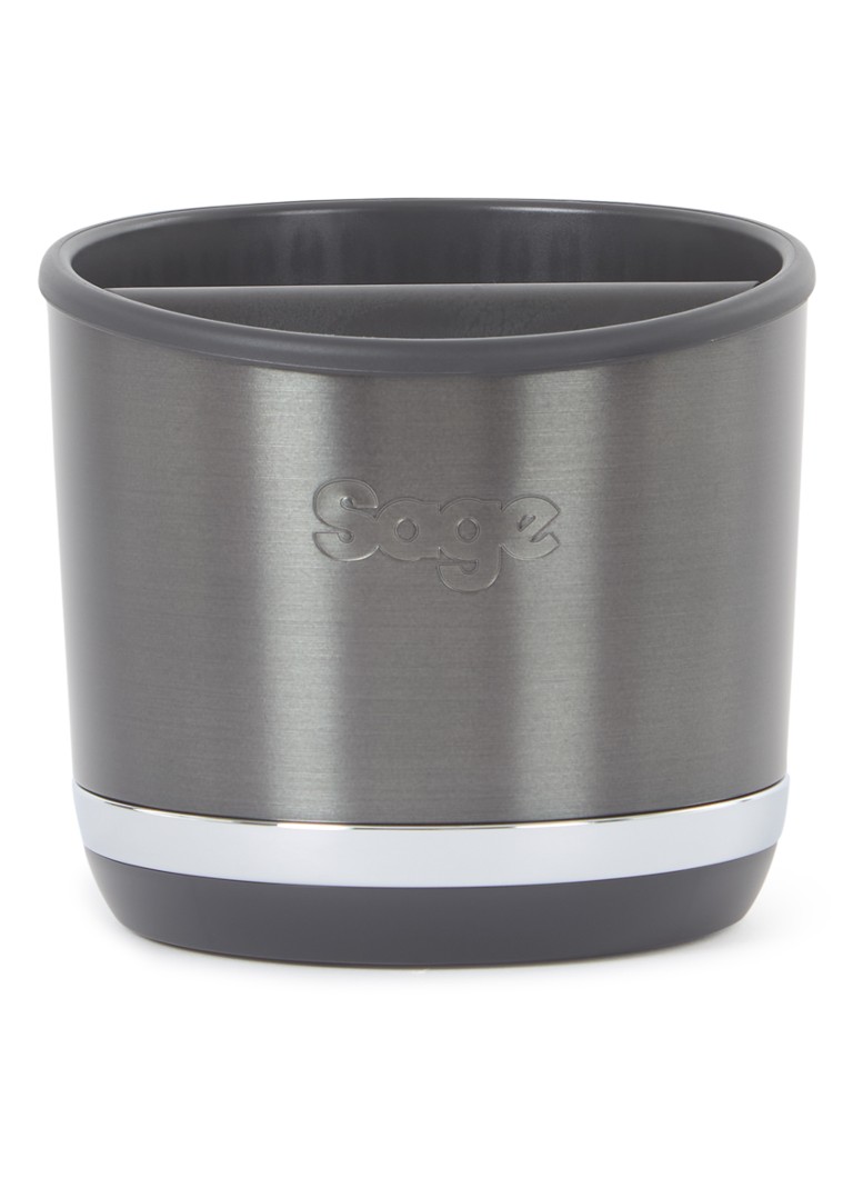 Sage The Knock Box 10 koffie uitklop bak 11 cm Antraciet - Deal