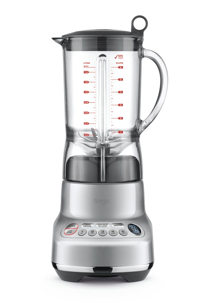 Sage The Fresh & Furious blender 1,5 liter SBL620 Zilver - Deal