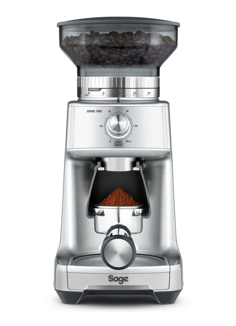 Sage Dose Control Pro koffiemolen SCG6OOSIL Zilver - Deal