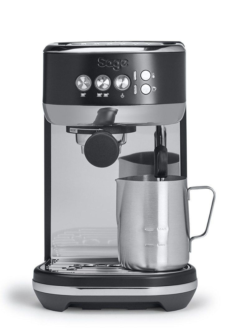 Sage The Bambino Plus espressomachine SES500BTR4 Zwart - Deal