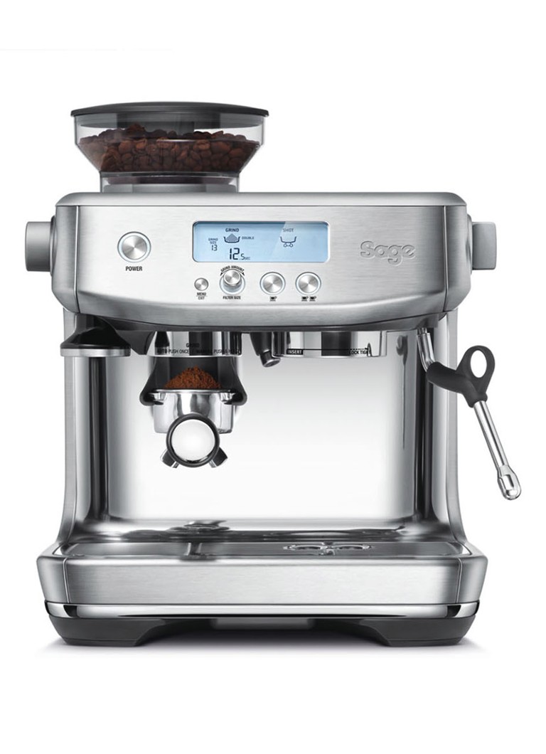 Sage The Barista Pro espressomachine SES878BSS Zilver - Deal