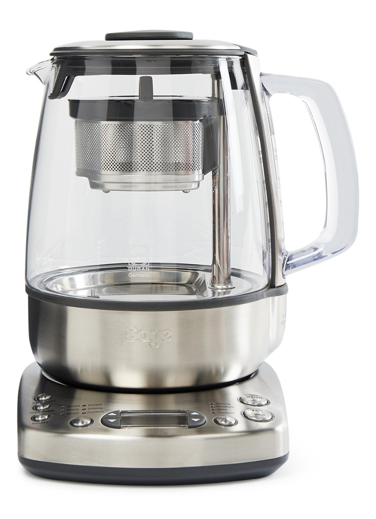 Sage the Tea Maker theekoker BTM800UK Zilver - Deal