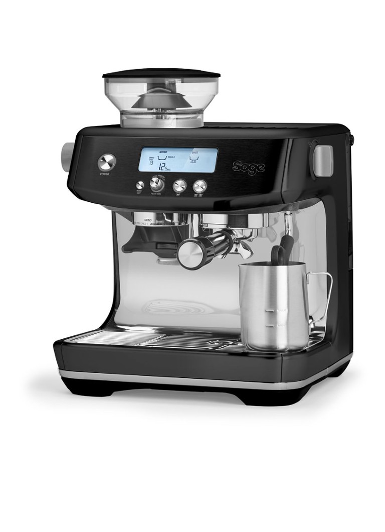 Sage The Barista Pro espressomachine SES878BTR Zwart - Deal