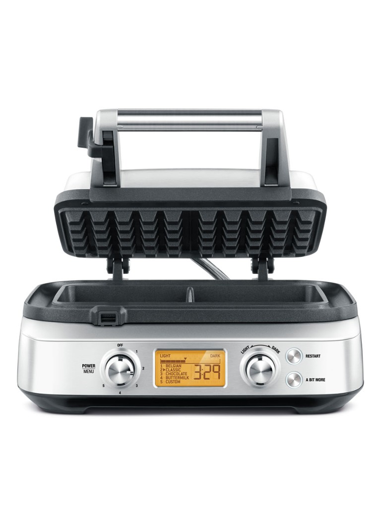 Sage The Smart Waffle Pro wafelijzer SWM620BSS4EEU1 Zilver - Deal
