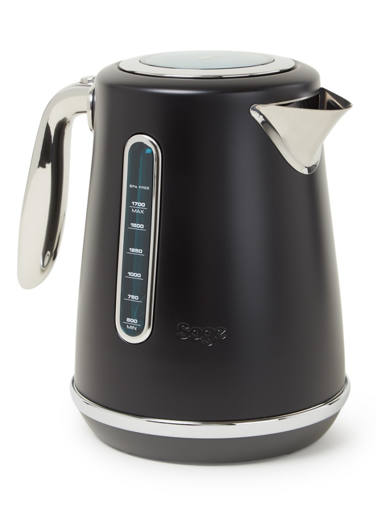 Sage The Soft Top Luxe waterkoker 1,7 liter SKE735BTR Zwart - Deal