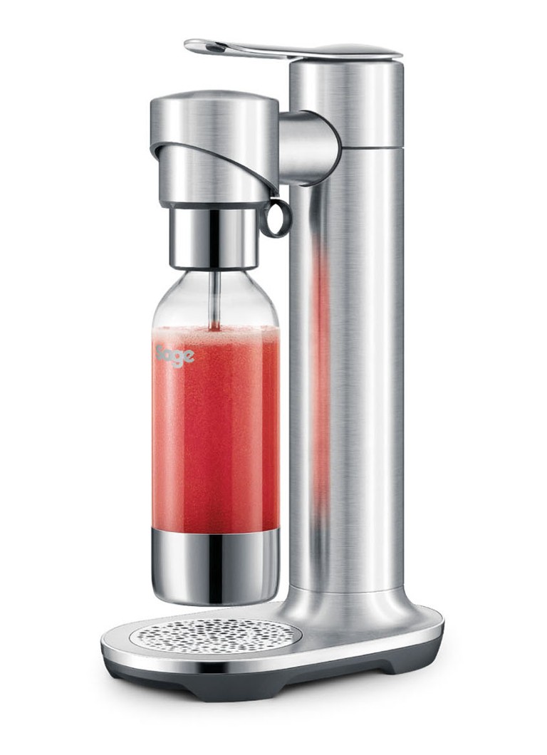 Sage The InFizz Fushion bruiswatertoestel Metallic - Deal