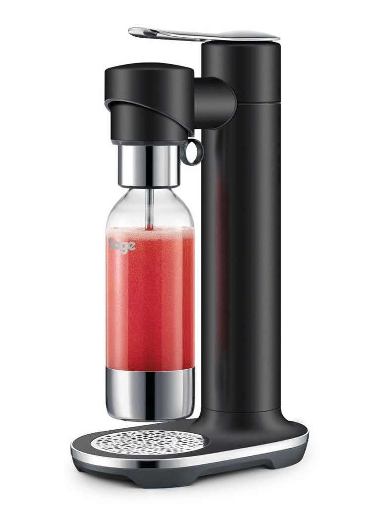 Sage The InFizz Fushion bruiswatertoestel Zwart - Deal