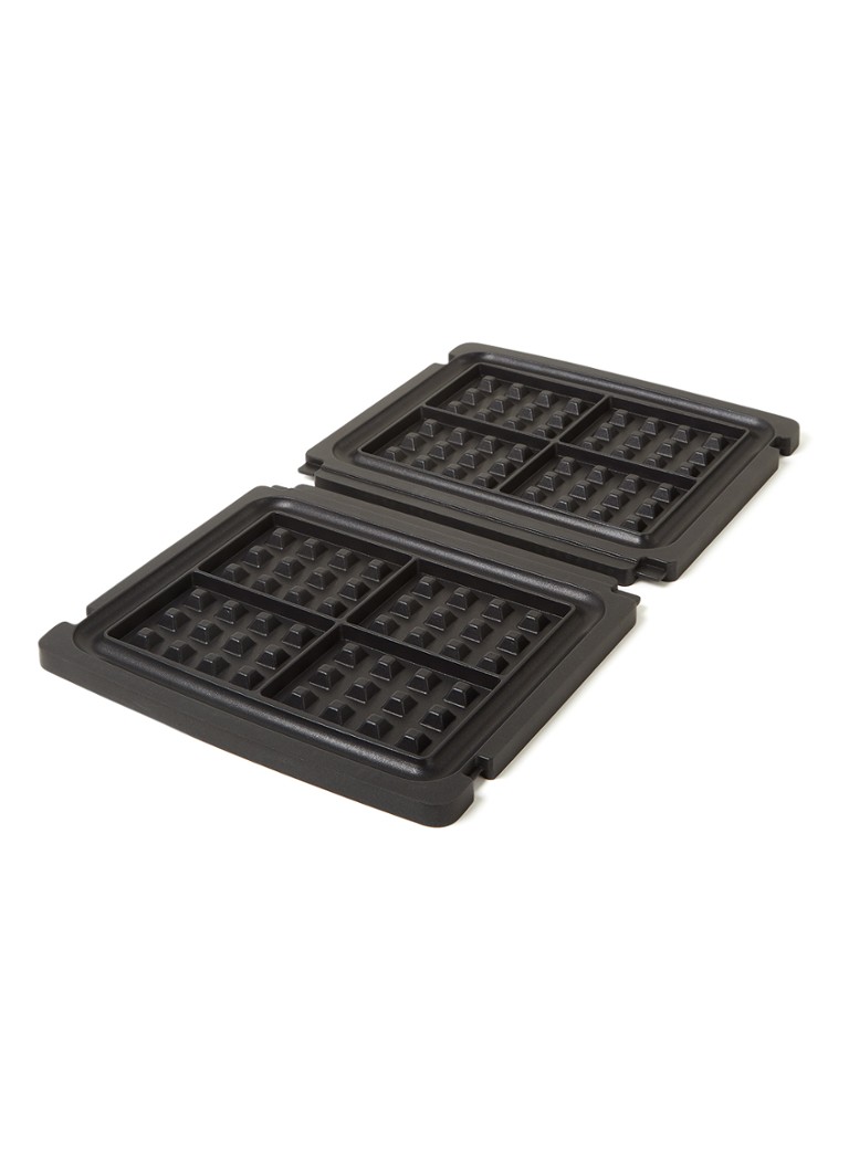 Sage The No-Mess wafelvorm voor 4 stuks Zwart - Deal