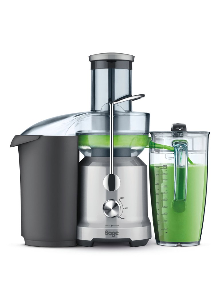 Sage The Nutri Juicer Cold sapcentrifuge SJE430SIL2CEU1 Zilver - Deal
