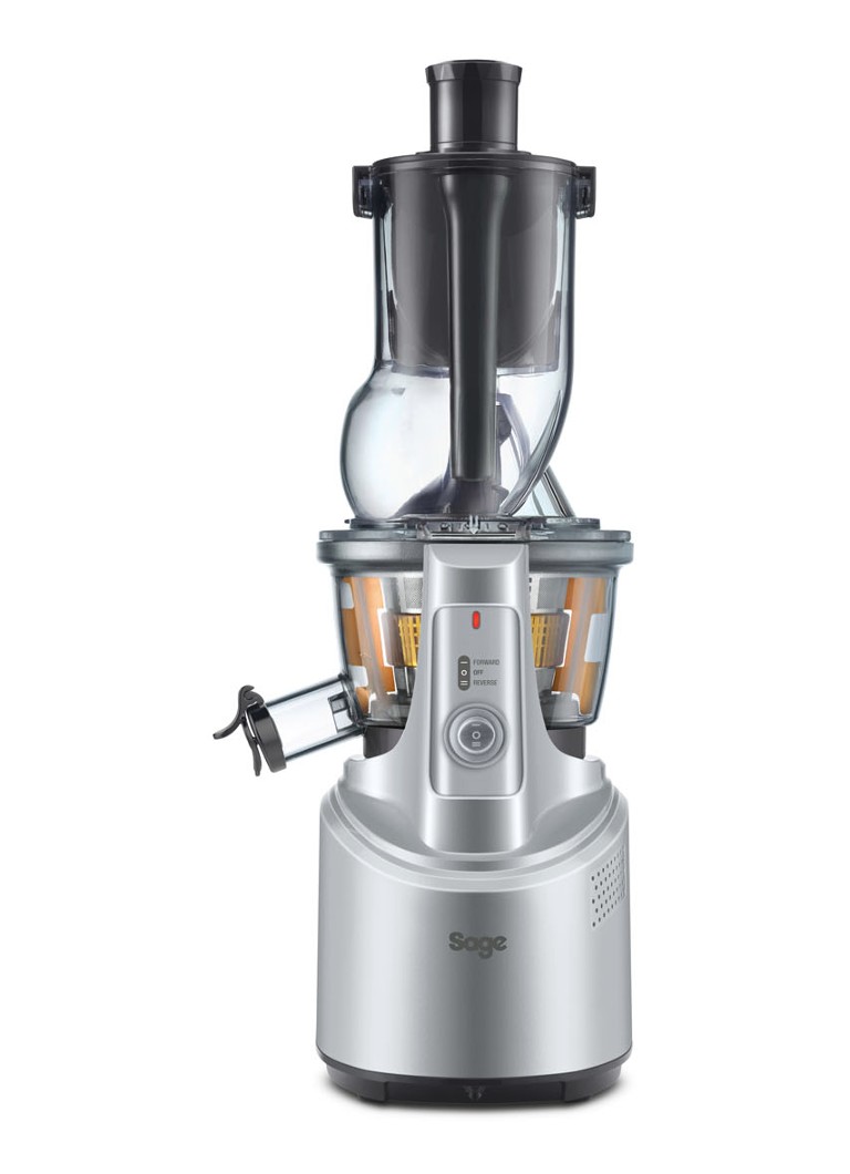 Sage The Big Squeeze slowjuicer SJS700SIL4EEU1 Zilver - Deal