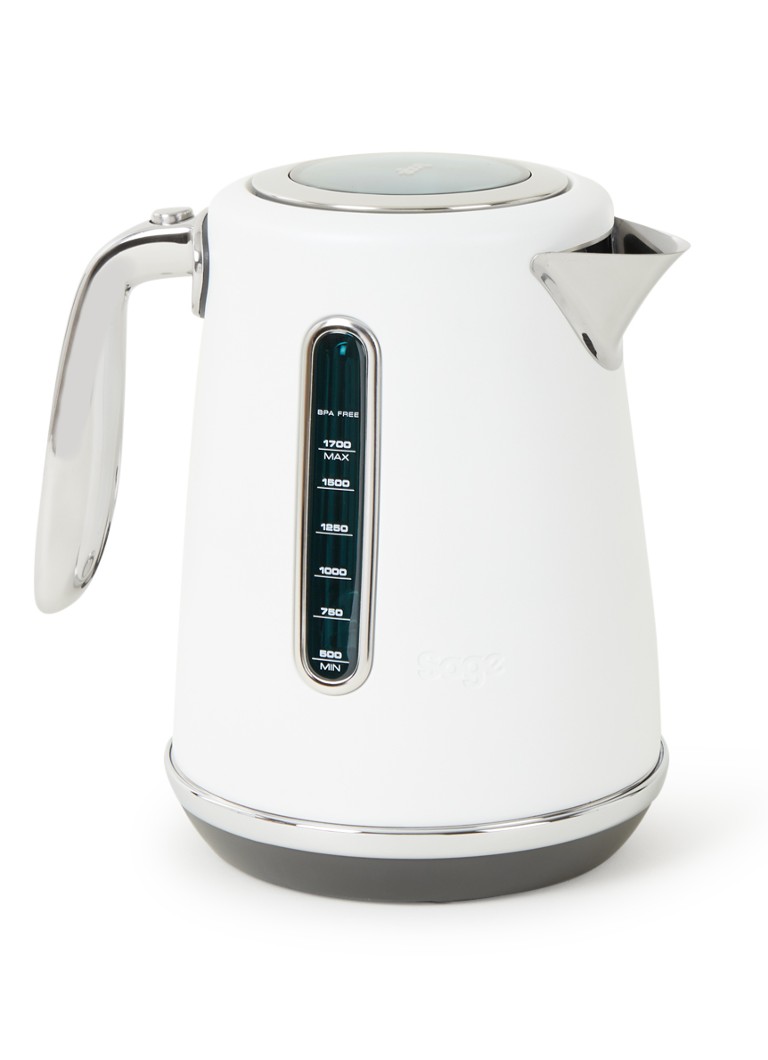 Sage Soft Top Luxe waterkoker 1,7 liter SKE735BSS4EEU1 Wit - Deal