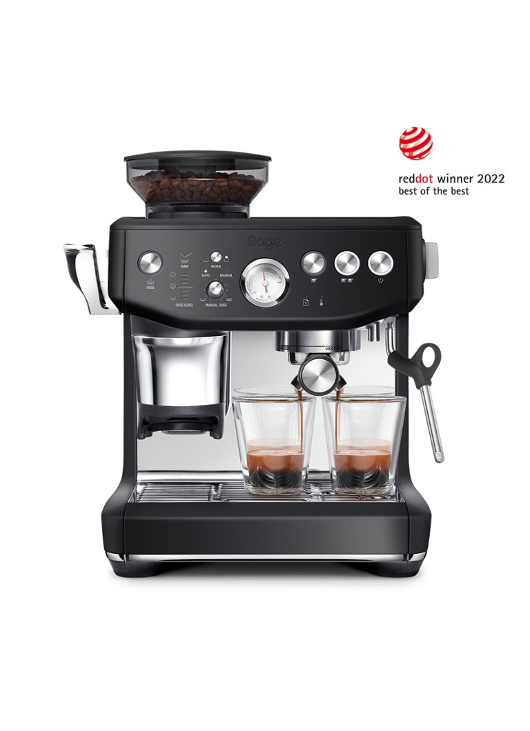Sage Barista Express Impress espressomachine SES876 Zwart - Deal